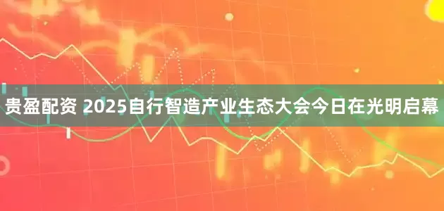 贵盈配资 2025自行智造产业生态大会今日在光明启幕